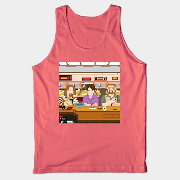 The Bit Lebowski Tank Top by picklenickel